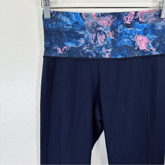 Lululemon Skinny Groove Pant II Full-On Luon  Roll Down - Picture 5 of 16